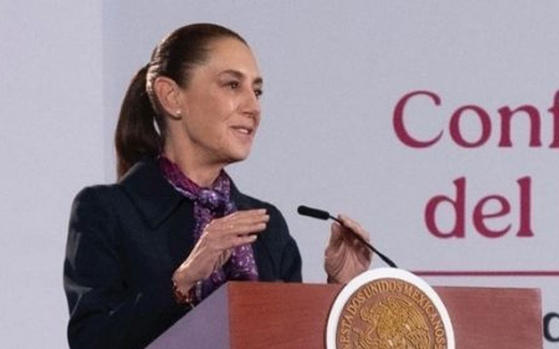 Sheinbaum propone fortalecer Talleres Gráficos de México para producir material electoral