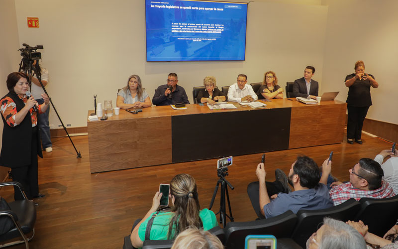 Exponen deficiencias y riesgos en el Hospital Dr. Fernando Ocaranza de Hermosillo