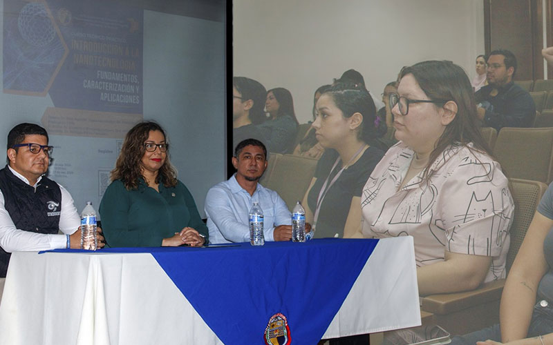 Realizan curso sobre fundamentos, caracterización y aplicación de la nanotecnología