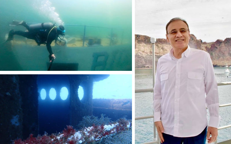 Sonora fortalece arrecife artificial con hundimiento de ex buque Mariscal