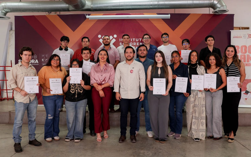 Gobierno de Sonora impulsa el emprendimiento juvenil con Bootcamp y opciones de financiamiento