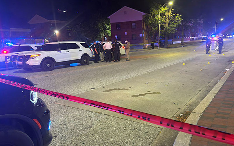 Tiroteo en Baltimore deja siete heridos, incluido un niño de tres años