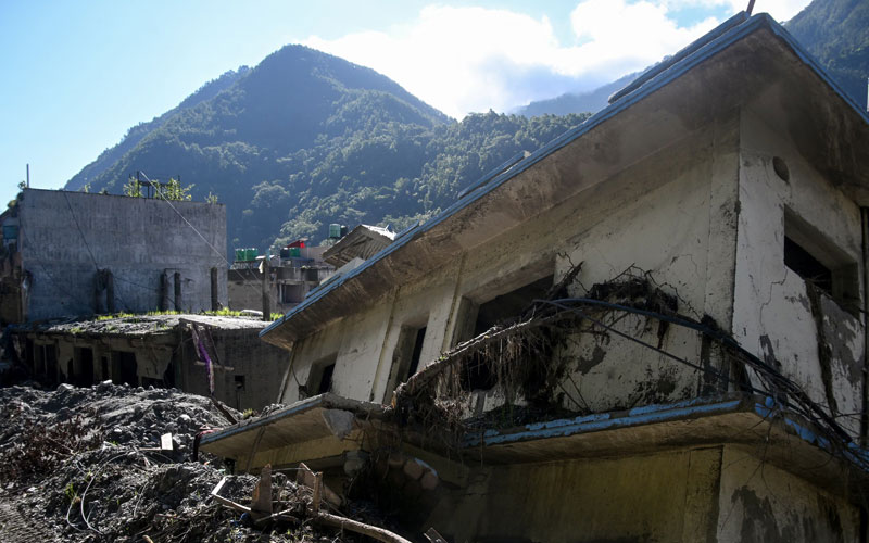 Lluvias dejan 21 muertos y cinco desaparecidos en Nepal