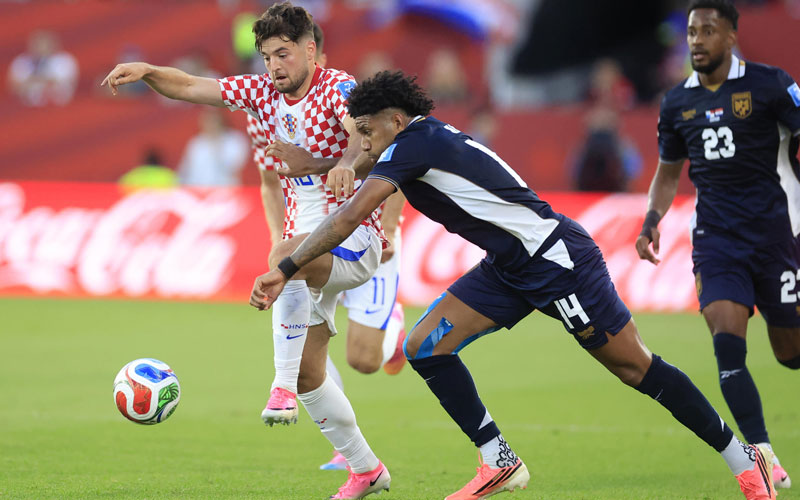 Croacia vence a Panamá y deja a los canaleros al borde de la eliminación