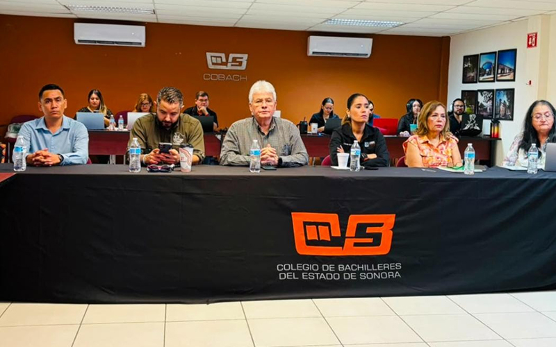Cobach asigna 2 mil 377 horas a 150 docentes para el ciclo escolar 2026-2027