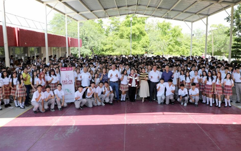 Cecyte Sonora recibe a 9 mil estudiantes de nuevo ingreso
