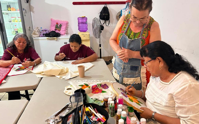 Convoca ISAAM a personas mayores a compartir sus conocimientos mediante programa de talleres remunerados