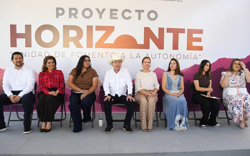 El gobernador Alfonso Durazo inauguró unidad para impulsar autonomía de jóvenes bajo protección del DIF