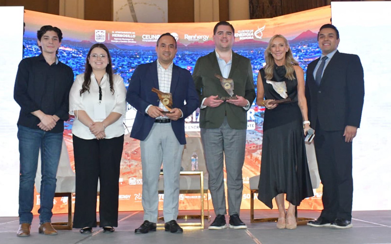 Hermosillo destaca por su alumbrado público inteligente y eficiente