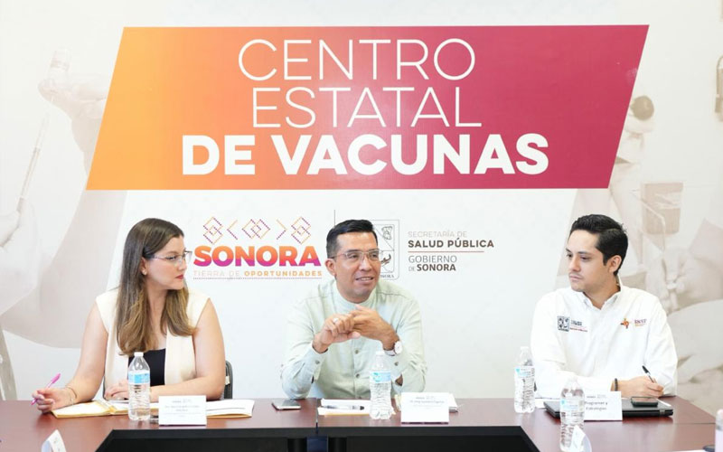 Sonora fortalece vacunación contra VPH y prepara campaña de temporada invernal 2026-2027