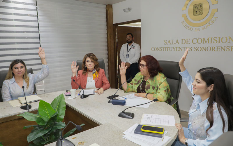  Aprueban convocatoria para la Presea del Poderío de las Mujeres Sonorenses 2026