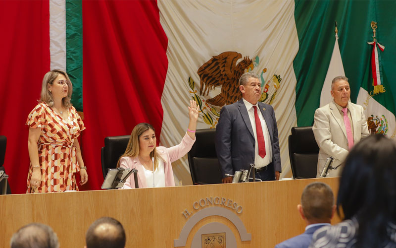 Congreso aprueba reforma de protección civil y valores catastrales