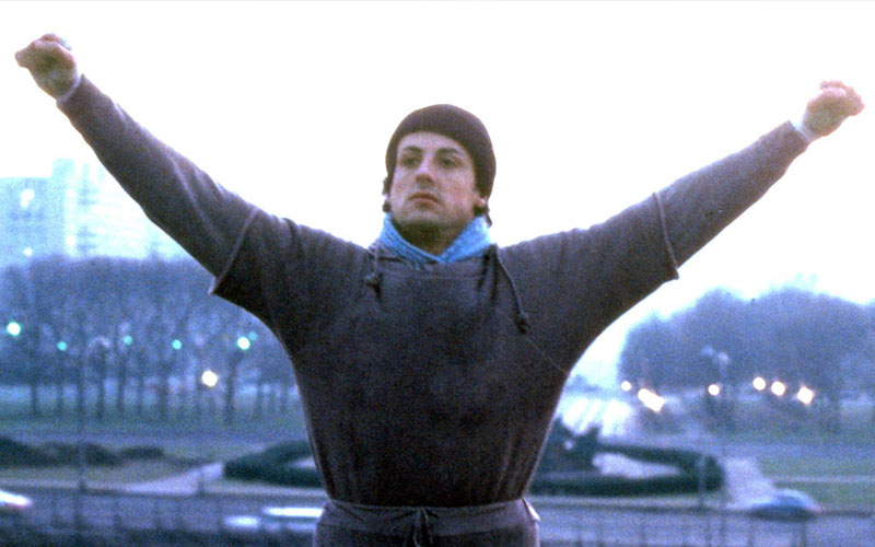 Stallone recuerda el éxito de Rocky a 50 años de su estreno