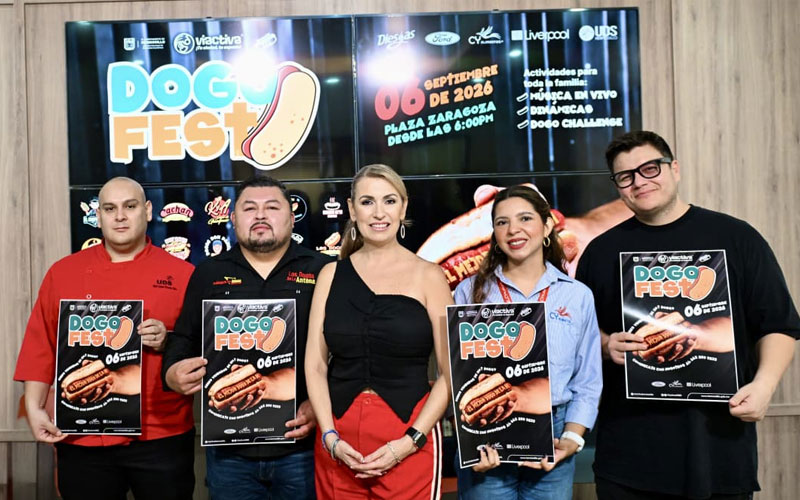 Invitan al Dogo Fest 2026 para impulsar la gastronomía y el turismo en Hermosillo