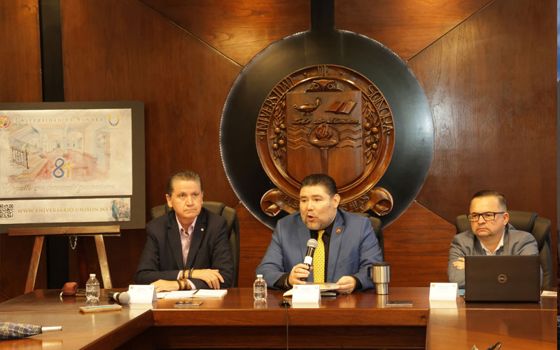 Universidad de Sonora celebrará su 84 aniversario con más de 160 actividades durante octubre