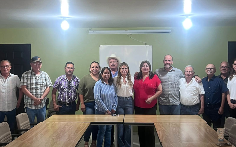 Lupita Soto fortalece estructura del PRI con gira por municipios del sur de Sonora