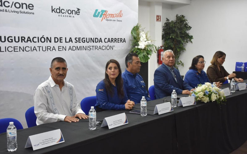 UTH amplía oportunidades educativas para trabajadores con nueva Licenciatura en Administración en KDC-One
