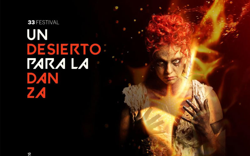Anuncian la edición 33 del Festival Un Desierto para la Danza