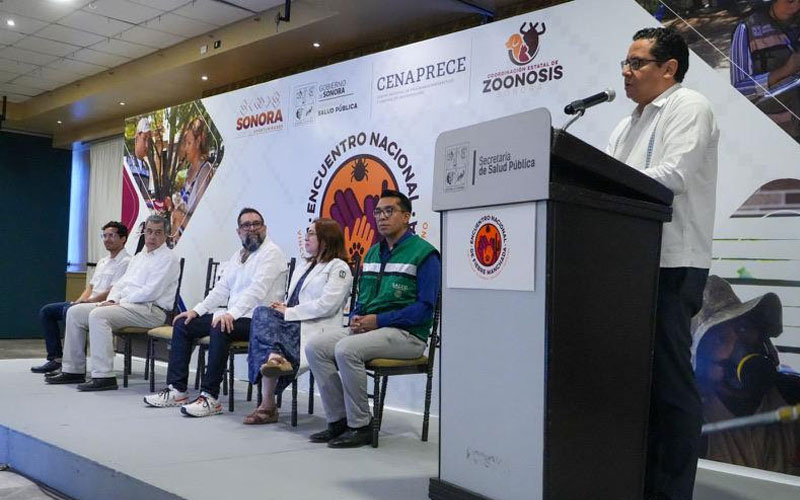 Encuentro Nacional de fiebre manchada 2024: avances, prevención y acciones en Sonora para combatir la letalidad