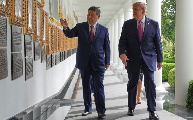 Trump y Xi culminan cumbre en Washington con avances comerciales y énfasis en la relación bilateral