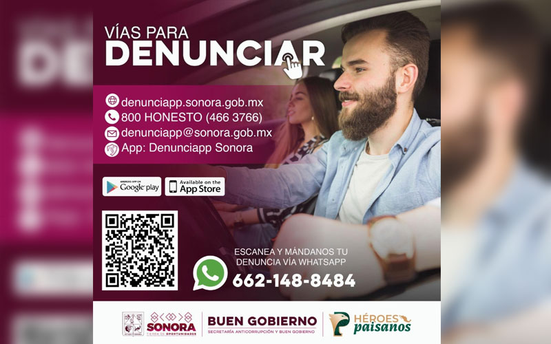 Supervisa Gobierno de Sonora módulos de atención del Operativo Verano 2026