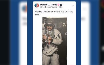 Nicolás Maduro y su esposa son llevados a NY; serán acusados de narcotráfico en corte del Distrito Sur