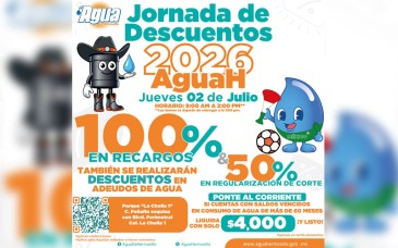 Llevará Agua de Hermosillo jornada de descuentos a La Cholla