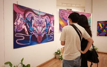Inauguran exposición La Triqueta en Casa de la Cultura de Sonora