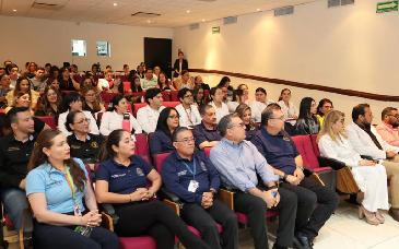 Concluye primera Actualización en Salud Mental del Isssteson con participación estatal y regional