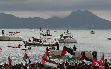 Global Sumud Flotilla reanudará misión humanitaria hacia Gaza con 54 barcos
