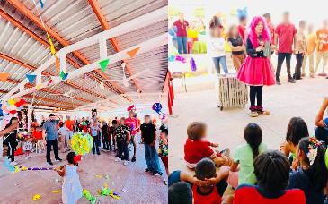 Celebran Día del Niño en Ceresos de Sonora para fortalecer lazos familiares