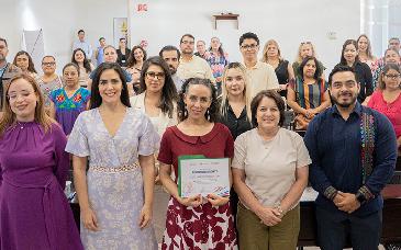Sipinna concluye ciclo de conferencias sobre derechos de la niñez
