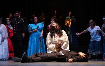 Zarzuela “Cecilia Valdés” cautiva al público en Hermosillo con talento sonorense