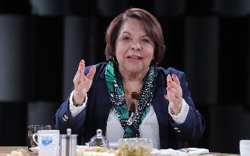Justicia debe acercarse a la ciudadanía y a los jóvenes: Celia Maya