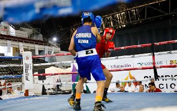 Sonora asegura tres finales y peleará por oro en boxeo de Olimpiada Nacional 2026