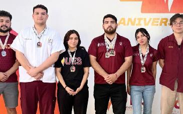 Judocas de UES Hermosillo brillan en Arizona con 12 medallas internacionales