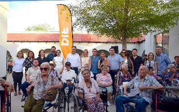 Misión Solar refuerza apoyo al Asilo Aida S. de Rodríguez con refrigeración portátil e impermeabilización