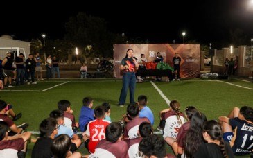 ISJ impulsa convivencia juvenil con encuentro de fútbol entre Hermosillo y Bahía de Kino