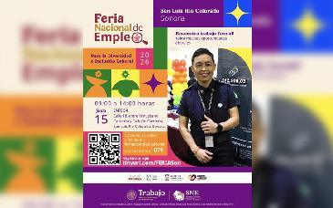 Sonora realizará Feria de Empleo para la Diversidad en San Luis Río Colorado
