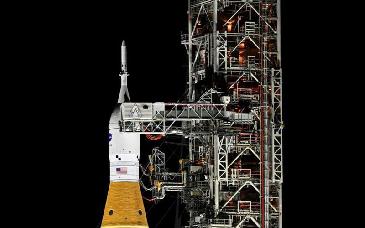 NASA aplaza lanzamiento de su cohete lunar hasta marzo tras nuevas fugas de combustible
