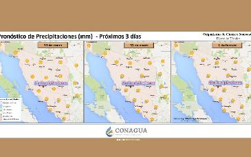 Protección Civil alerta por amaneceres fríos a muy fríos en Sonora