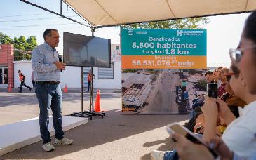 Arranca Toño Astiazarán jornadas de recarpeteo en 18 vialidades en colonias de la ciudad