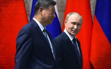 Putin llega a China para reforzar alianza estratégica con Xi Jinping