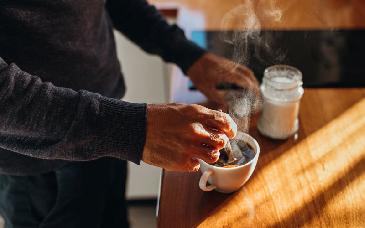 Café y envejecimiento saludable