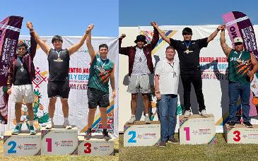 Alumno de la UTS brilla con doble oro en encuentro nacional deportivo y cultural