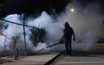 Salud Sonora fumiga más de 154 mil hectáreas contra el dengue en 283 localidades