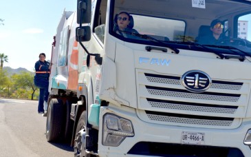 Recolección de basura operará con normalidad este lunes en Hermosillo