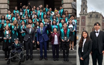 Reconocen a dos egresados de Conalep Sonora con la Medalla al Mérito Académico 2026