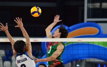 Bryan Vásquez gana bronce con México en voleibol