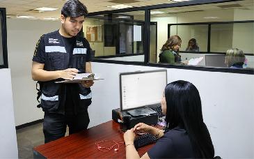 SABG realiza Brigada de Buen Gobierno durante declaración patrimonial